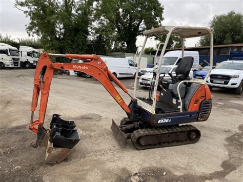 kubota kx36 3 for sale|kubota kx36 3 mini digger.